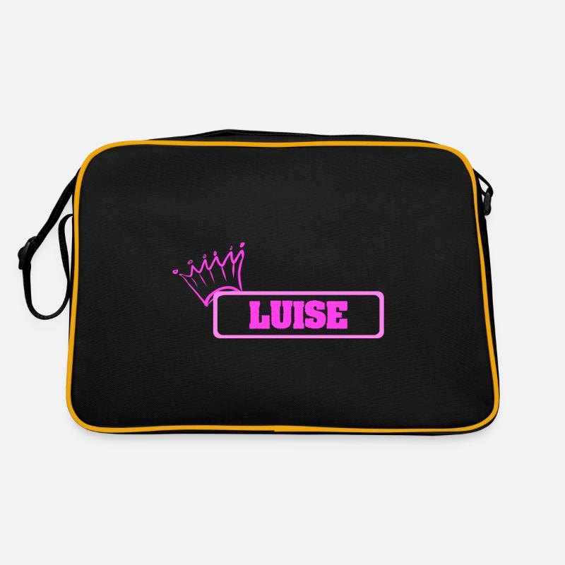 Krone Luise Retro Tasche