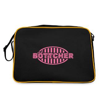 Gift for coopers - Retro Bag - black/gold - Back