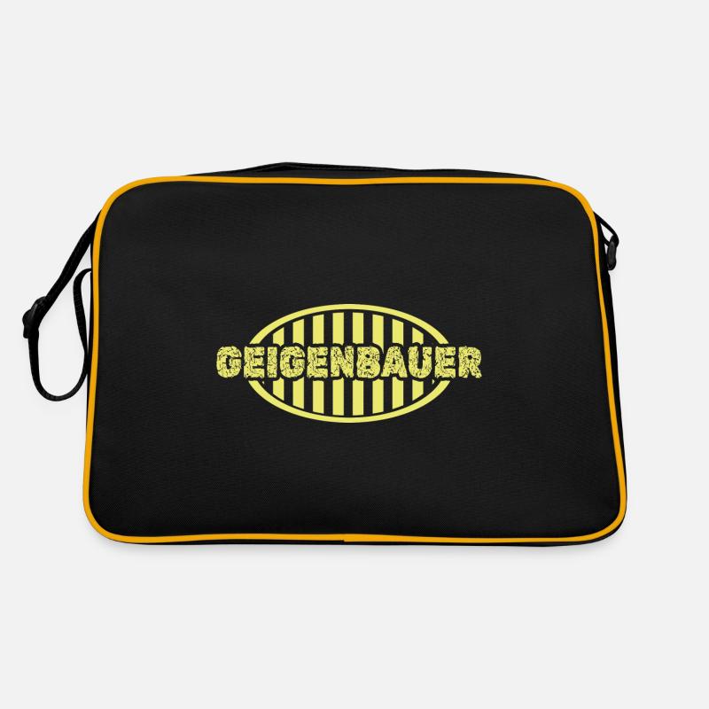 Cadeau pour les luthiers Sac Retro