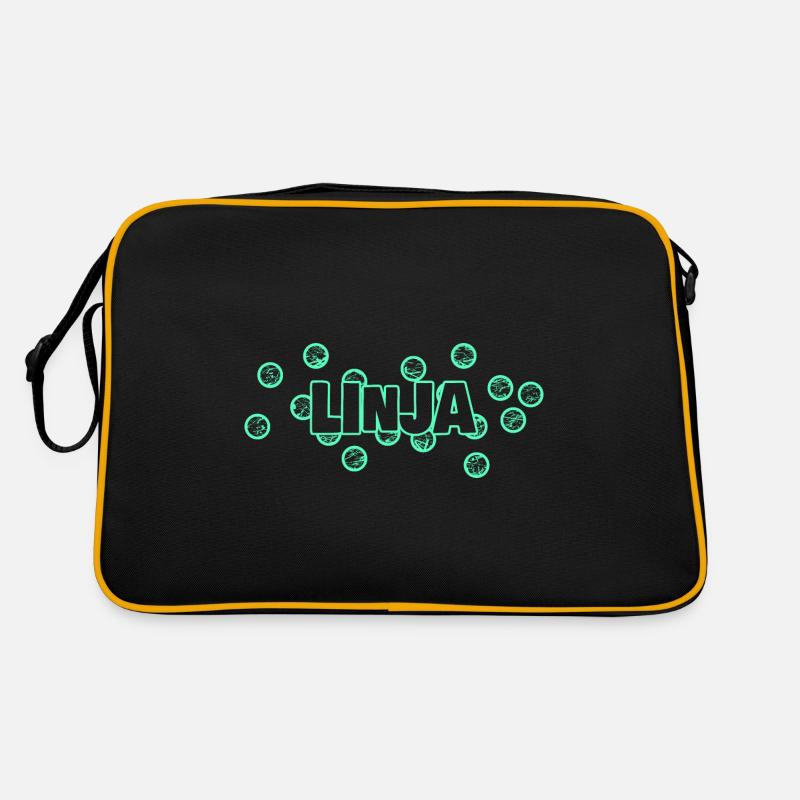 Linja as Lustig Retro Bag