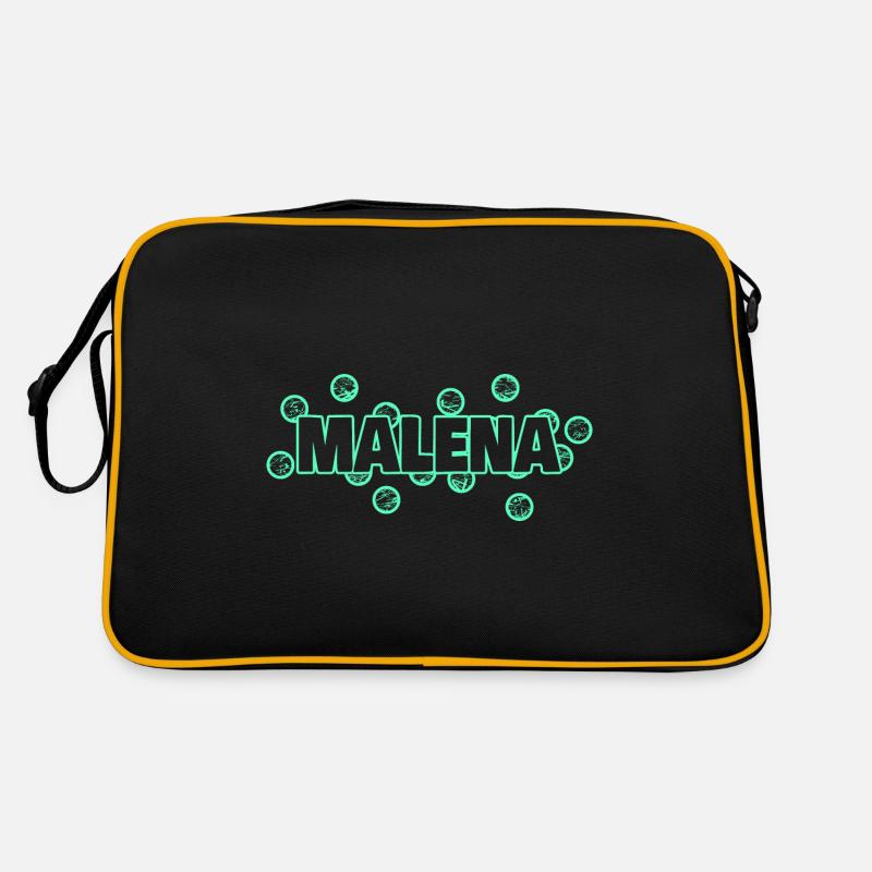 Malena as Funny Retro Bag