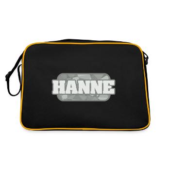 Santé Hanne - Sac Retro - noir/or - Dos