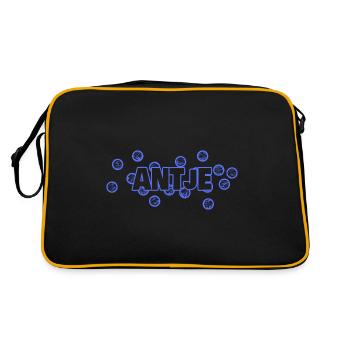 Dear Antje, - Retro Bag - black/gold - Back