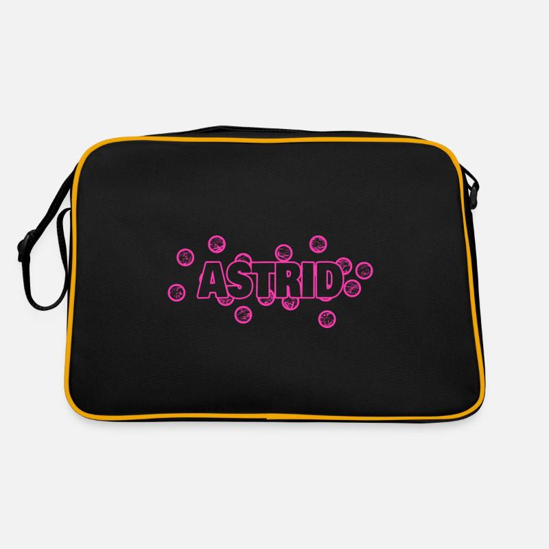 Gift for Astrid Retro Bag