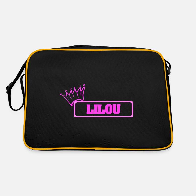 Lilou comme une couronne Sac Retro