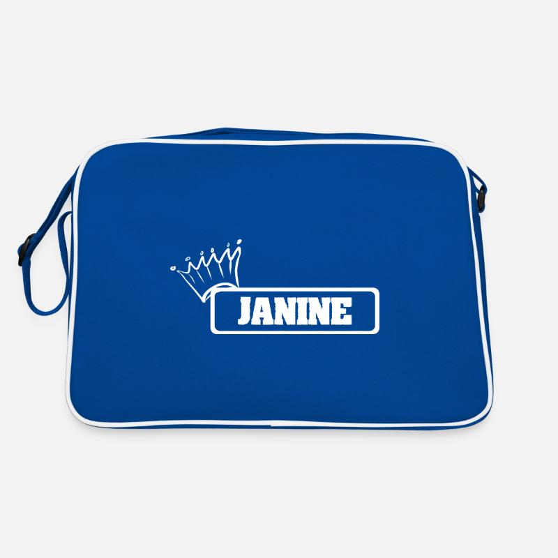 Couronne Janine Sac Retro