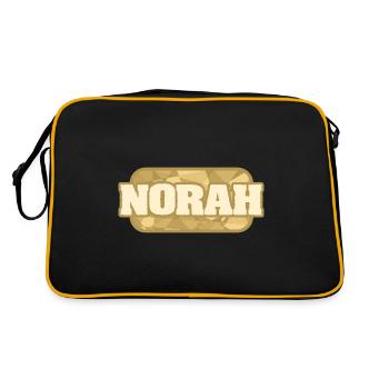Santé Norah - Sac Retro - noir/or - Dos