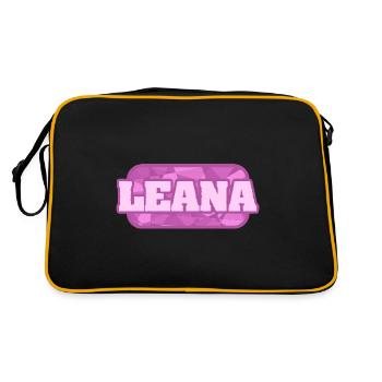 Health Leana - Retro Bag - black/gold - Back