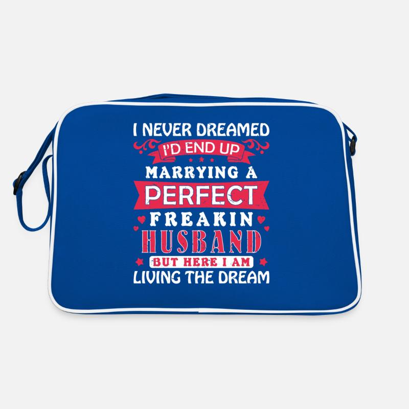 Perfekter Ehemann Fantastische Geschenkidee für Ehemann von Retro Tasche