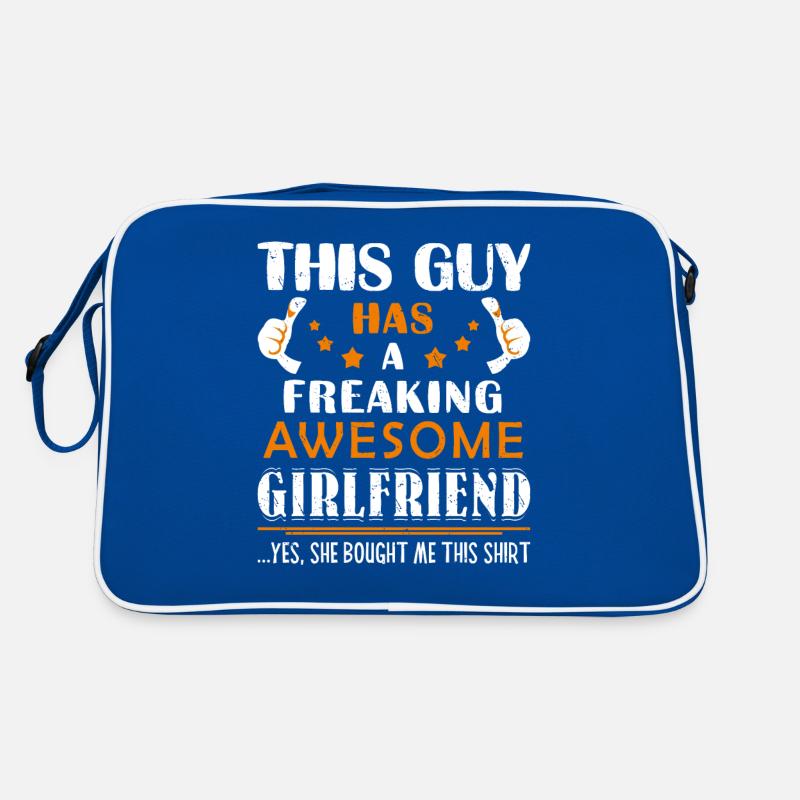 Idée cadeau drôle de petit ami ce gars a un super Sac Retro