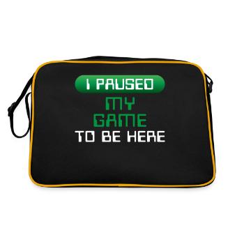 Jeux vidéo Loving Petit-fils Gift Funny Gamers Men - Sac Retro - noir/or - Dos