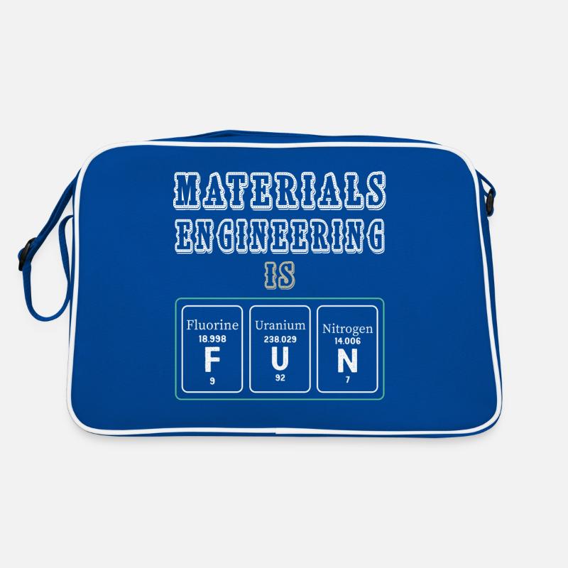Materialtechnik macht Spaß Retro Tasche