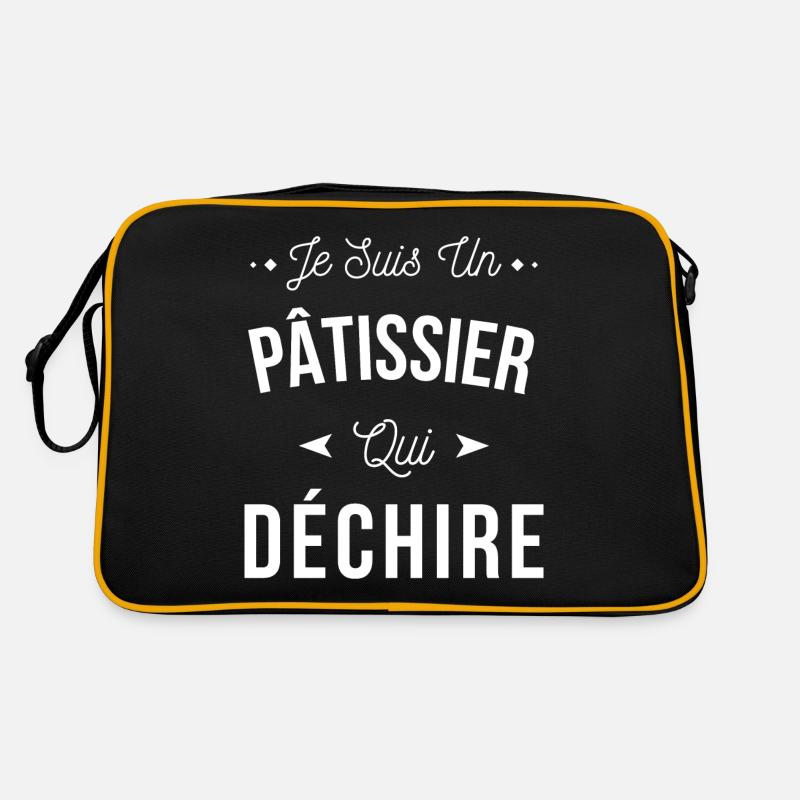 Je Suis Un Pâtissier Qui Déchire Sac Retro