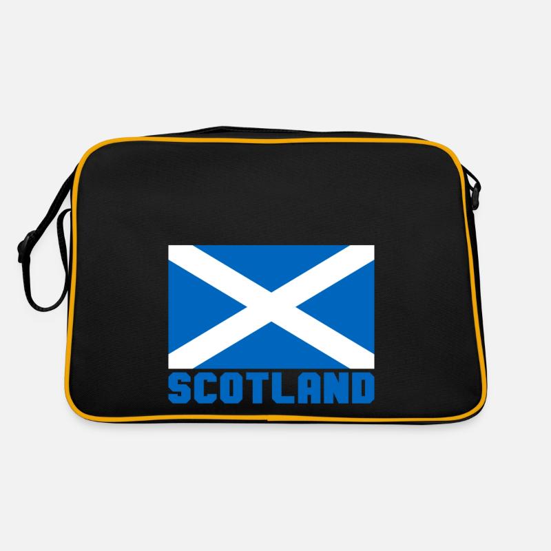 Schottland Retro Tasche