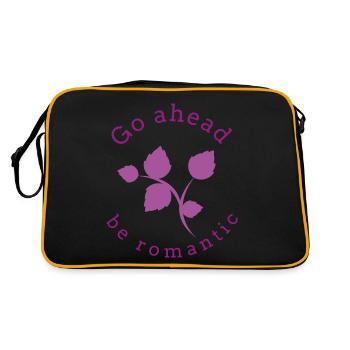 copine - Sac Retro - noir/or - Dos