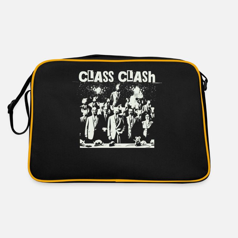 Le choc des classes rebelles résiste à la résistance Sac Retro