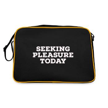 sexe - Sac Retro - noir/or - Dos