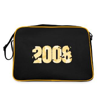 2008 - Sac Retro - noir/or - Dos