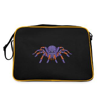 Spider Lover Spider Whisperer Arachnide Tarentule ( - Sac Retro - noir/or - Dos