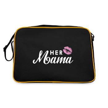 Partner Look Couple Partner Couple Couple Family - Retro Bag - black/gold - Back