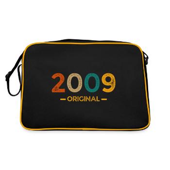 2009 original - Sac Retro - noir/or - Dos