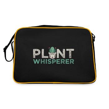 Planter Whisperer Hobby Gardener - Sac Retro - noir/or - Dos