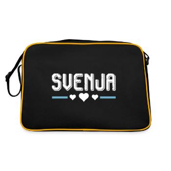 Jennifer - Sac Retro - noir/or - Dos