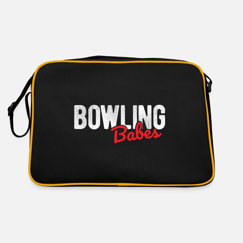 Bowling Retro Tasche