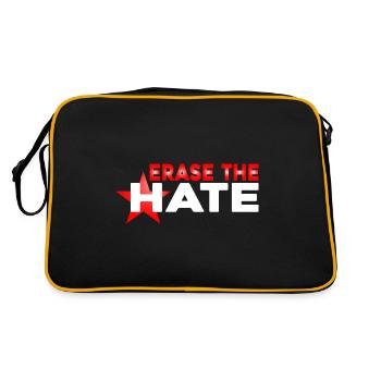 Effacer la haine 6 - Sac Retro - noir/or - Dos