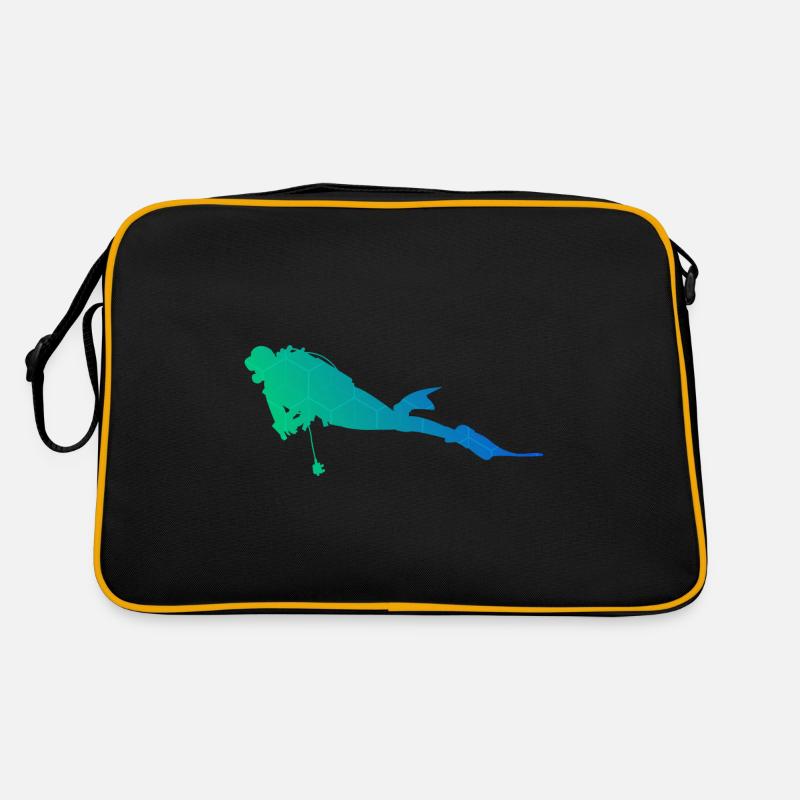 Femmes Plongeuse Plongeuse Plongeuse Plongeuse Plongeuse Plongée Libre Sac Retro
