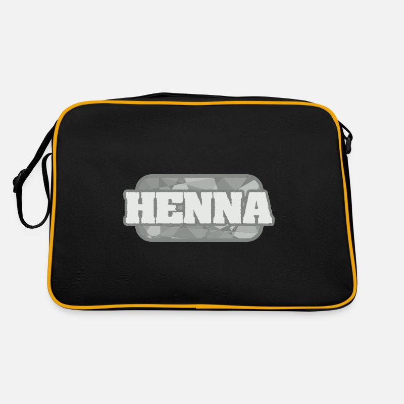 Henné Sac Retro