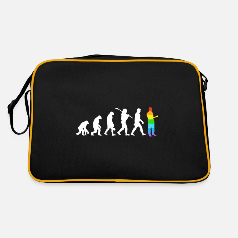 Evolution Homosexuell Sac Retro