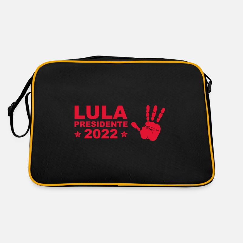 Lula 2022 - Lula Presidente 22 - Lula 13 Brésil Sac Retro