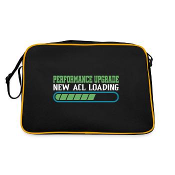 Performance Upgrade, New Acl Loading 6 - Retro Bag - black/gold - Back