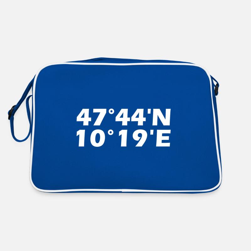 Coordonnées de Kempten (Allgäu) Sac Retro