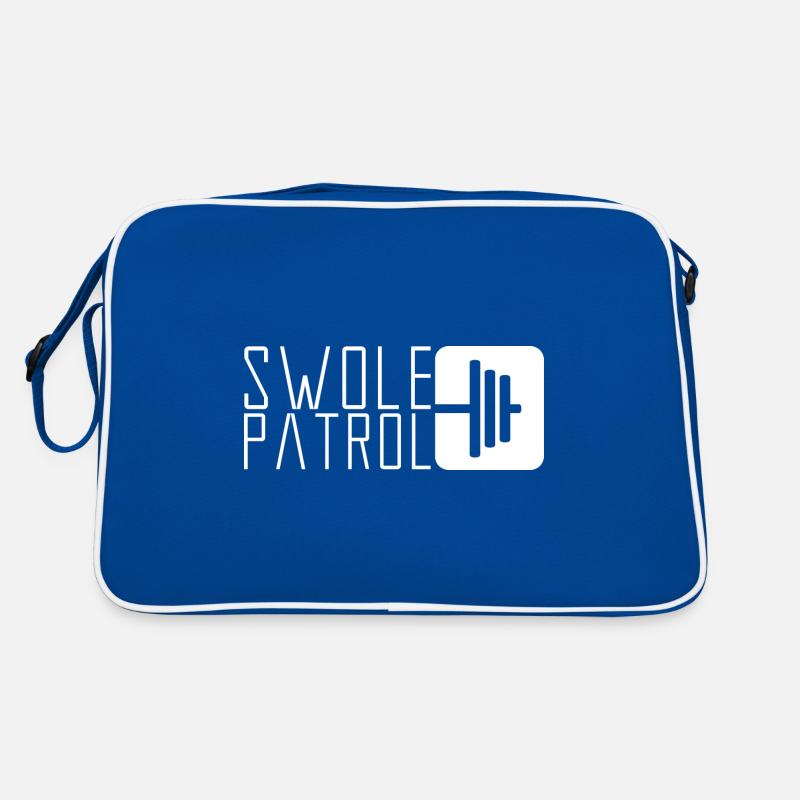 Swole Patrol 3 Retro Tasche