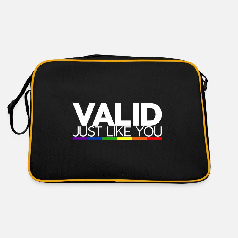 Valid Just Like You Retro Bag