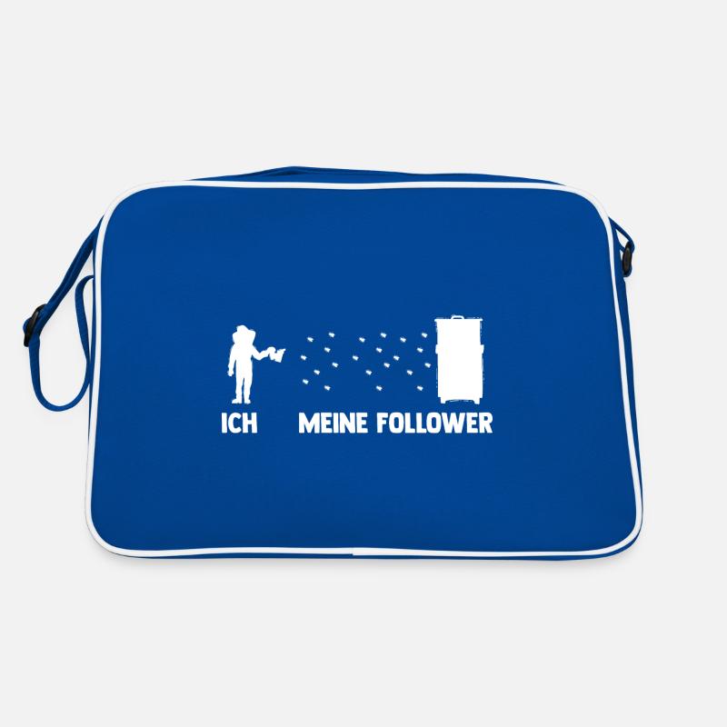 Bienenzüchter Imker Biene Bienen Retro Tasche