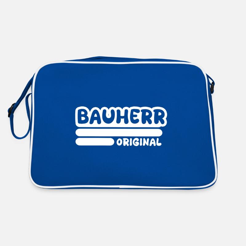 Occupation: Builder Retro Bag