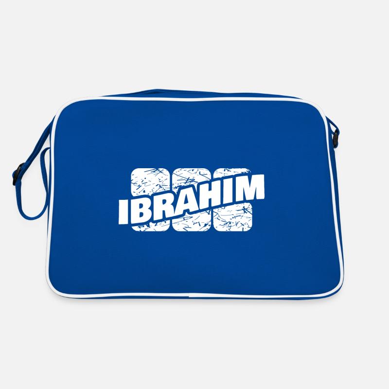 Ibrahim Ibrahim Retro Tasche