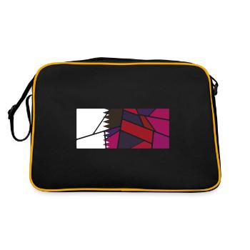 Qatar as Qatar - Retro Bag - black/gold - Back