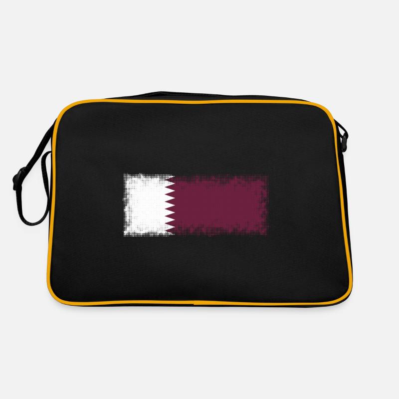 Qatar comme Qatar Sac Retro