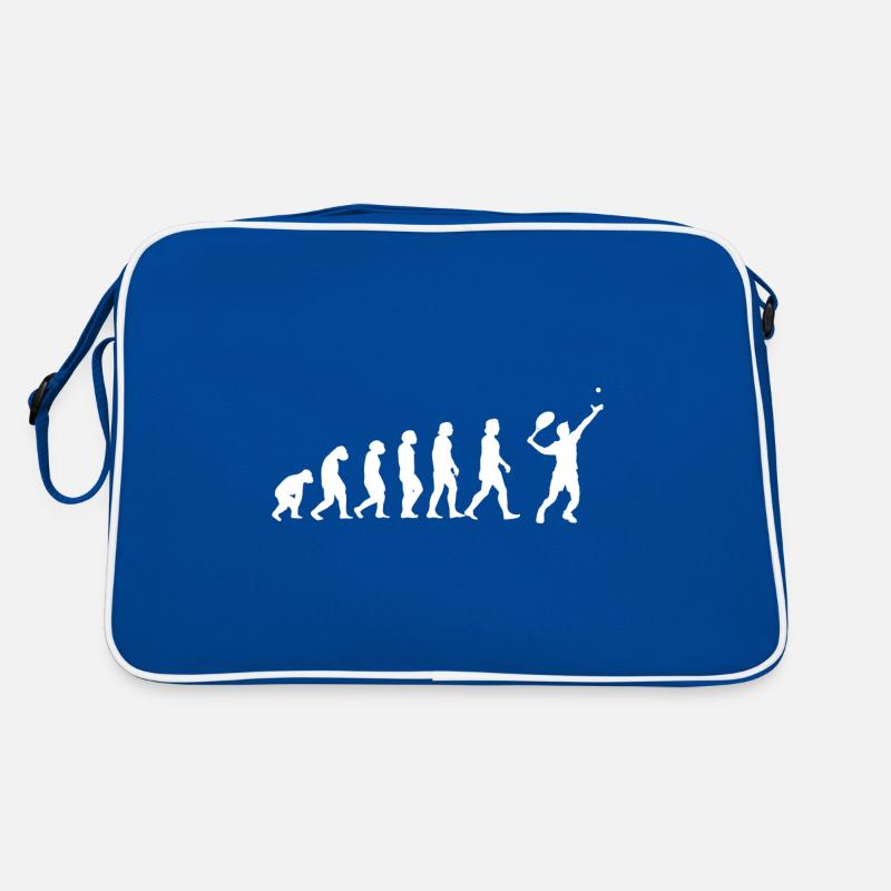 Tennis Evolution Tennis Player Lustig Retro Bag