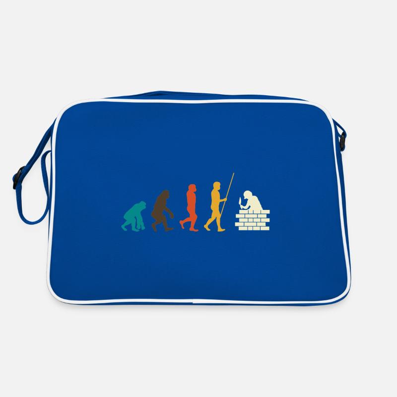 Maurer Evolution Artisan Construction Worker Gift Retro Bag