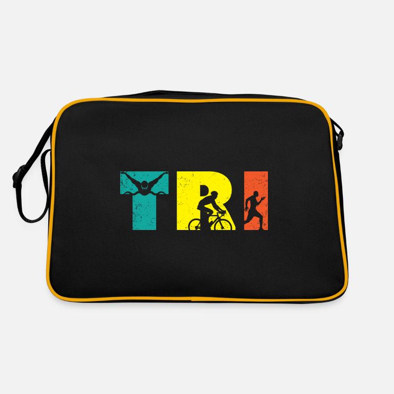 Triathle Triathle Triathlon Retro Tasche