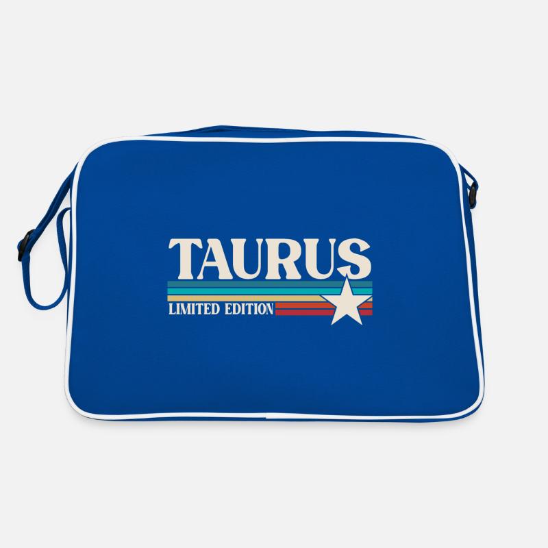 Zodiac sign Taurus Retro Bag