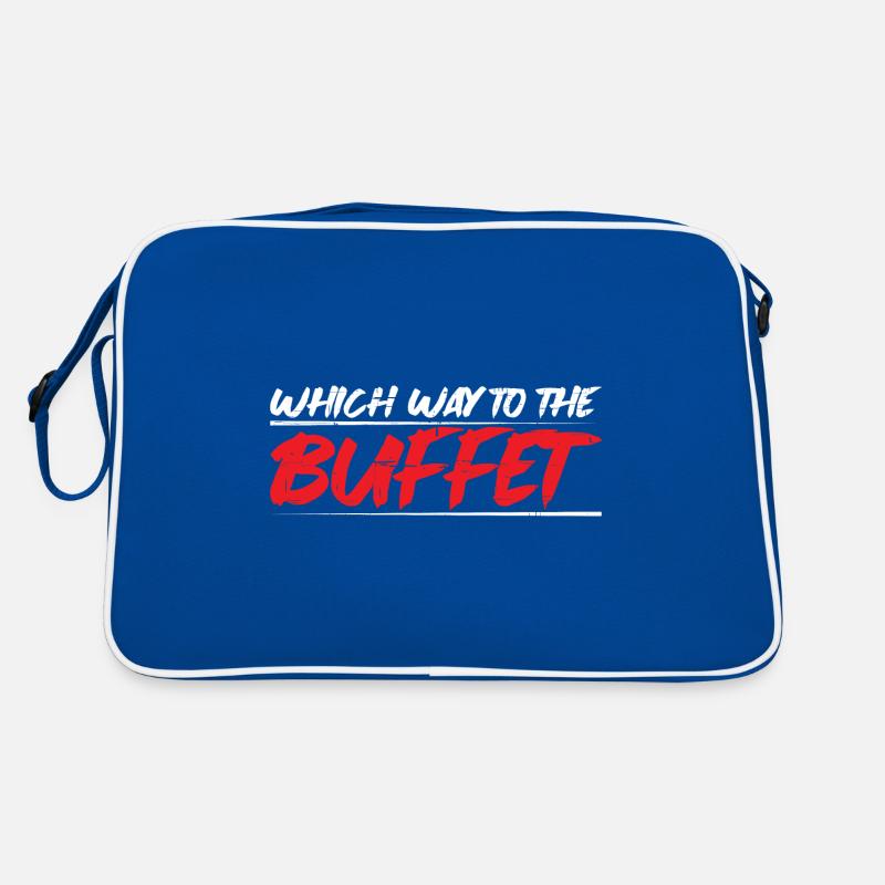 Quel chemin vers le buffet 14 Sac Retro