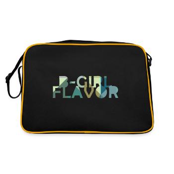 B-Girl Flavor Breakdance Girl - Retro Bag - black/gold - Back