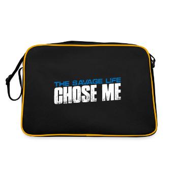 La vie sauvage m’a choisi 14 - Sac Retro - noir/or - Dos