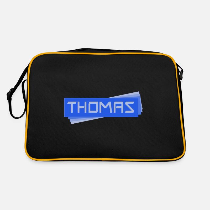 Étiquette nominative Thomas Sac Retro